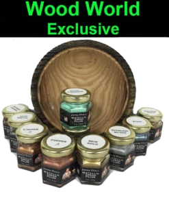 Wood World Of Texas LLC Jimmy Clewes Metallic Cream Filler - Pearl Turquoise Jimmy Clews Embellishment Products