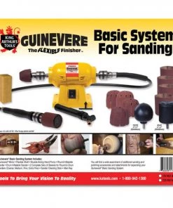 King Arthur Tools King Arthur GUINEVERE BASIC SANDING SYSTEM W/FlexShaft