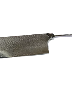 China Monthly Sales * VG10 Hidden Tang - Rain Drop Pattern - 7 1/8" Cleaver - VG10 Damascus