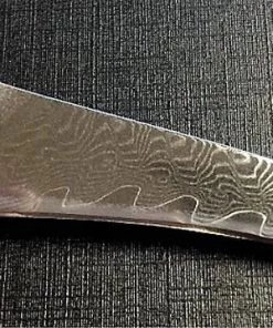 Wood World Of Texas LLC * VG10 Wave Pattern - Paring Knife Blank - Hawkbill - VG10 Damascus