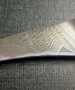 Wood World Of Texas LLC * VG10 Wave Pattern - Paring Knife Blank - Hawkbill - VG10 Damascus