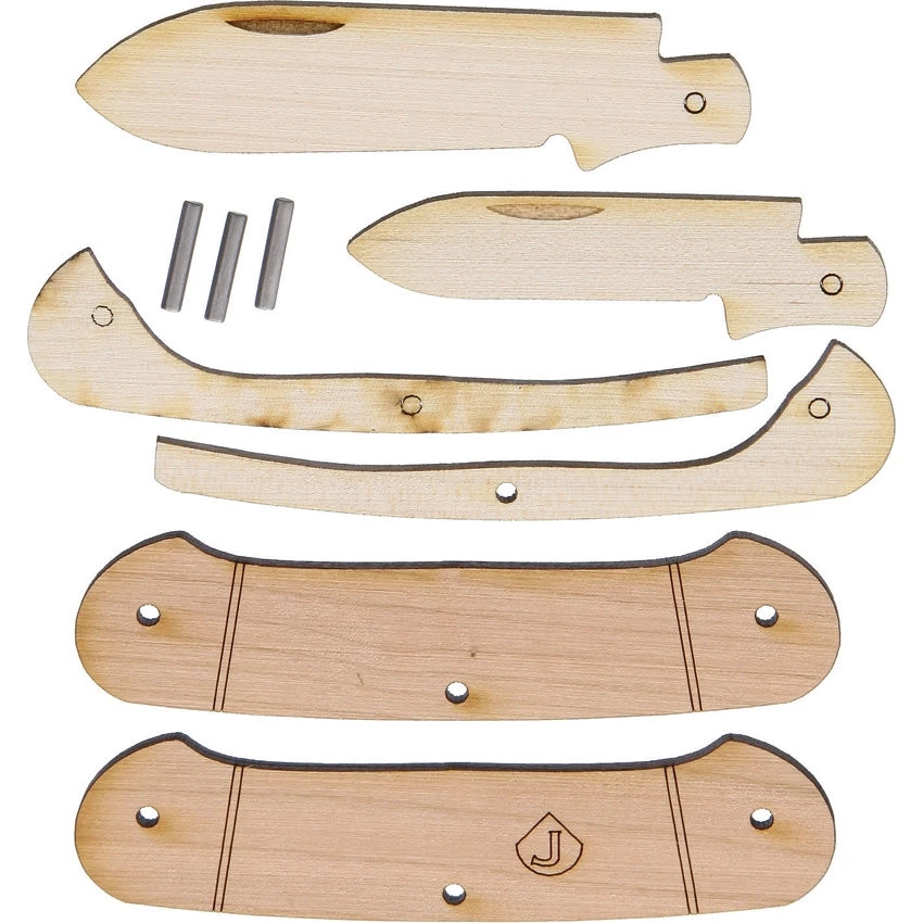 Blue Ridge Knife Supply * JJ's Wooden Canoe Knife Kit - Canoe Style - Gift Tin Knife Kits 2 Blue Ridge Knife Supply * JJ's Wooden Canoe Knife Kit - Canoe Style - Gift Tin Knife Kits