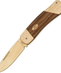 Blue Ridge Knife Supply Knife Kits * JJ's Wooden Lockback Knife Kit - Lockback Style - Gift Tin