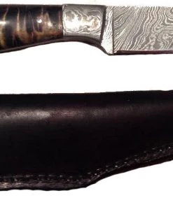 Premium Knife Supply Craig's Damascus Large Drop Point Knife Kits