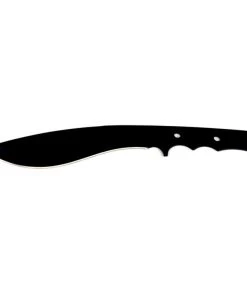 Premium Knife Supply Knife Kits Jungle Bowie Extreme W/ Baked On Black Finish & Nylon Sheath