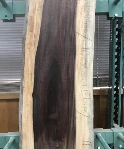 World Timber Katlox Natural Edge Slab " 87 Long 2" Max Thickness 16" Wide