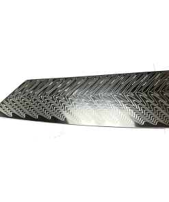 Grand Sharp * VG10 Feather Pattern - Kiritsuke Knife Blank - 13.5