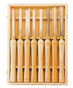 Benjamins Best Benjamen Best Benjamin's Best HSS Lathe Tool Set Of 8 Standard Size