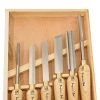 Benjamins Best Benjamen Best Benjamin's Best HSS Lathe Tool Set Of 6 Long Handles