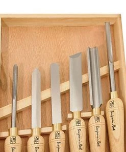 Benjamins Best Benjamen Best Benjamin's Best HSS Lathe Tool Set Of 6 Long Handles