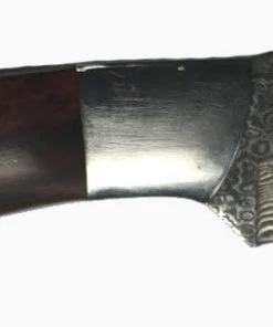 Premium Knife Supply Craig's Damascus Large Drop Point Knife Kits