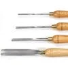 Benjamins Best Benjamen Best Benjamin's Best Spindle Gouge Set Of 4