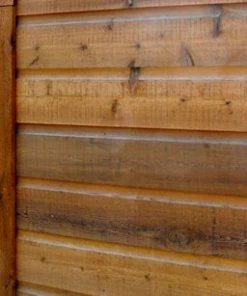 Cedar Creek Special Order Lap & Gap Siding