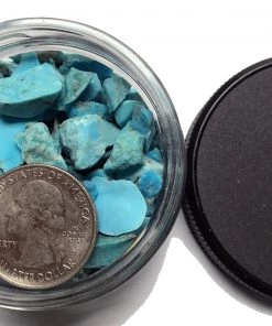 Misc Turquoise A+ Blue Large Size Chips 2 Oz Fill Material