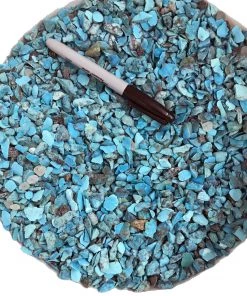 Misc Turquoise A+ Blue Large Size Chips 2 Oz Fill Material