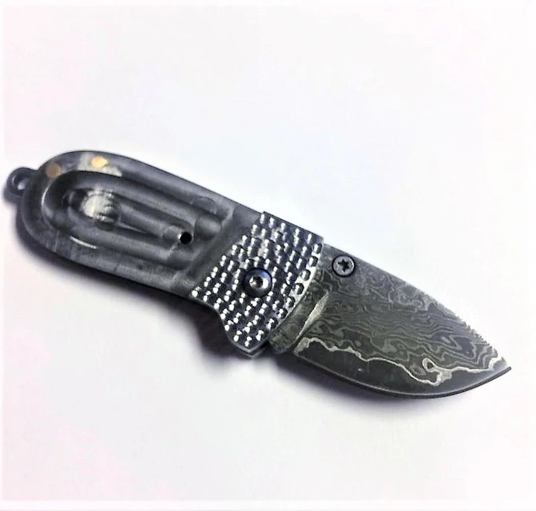 Premium Knife Supply Knife Kits Damascus Folder - Lil Gem 1 Premium Knife Supply Knife Kits Damascus Folder - Lil Gem