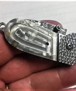 Premium Knife Supply Knife Kits Damascus Folder - Lil Gem 6 Premium Knife Supply Knife Kits Damascus Folder - Lil Gem