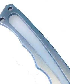 Premium Knife Supply Lone Survivor - Satin Blank