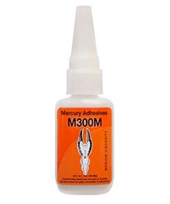 Woodturners Finishes And Adhesives Mercury Adhesive Medium CA - 2oz - M300M