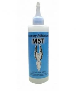 Mercury Adhesive Thin CA - 8 Oz - M5T Woodturners Finishes And Adhesives