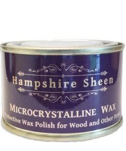 Woodturners Finishes And Adhesives Hampshire Sheen - Hampshire Sheen - Microcrystalline Wax - 130 Grams / 4.58 Ounces