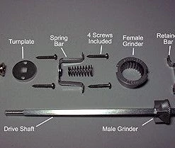 Chef Specialties 12 Inch Pepper Mechanism