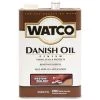 Barracuda Watco Danish Oil - Quart - Medium Walnut