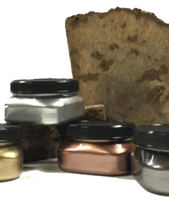 WoodWorld Of Texas Jimmy Clewes Metallic Powder - Silver