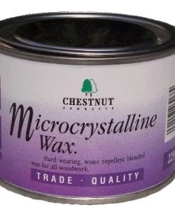 Chestnut - MicroCrystalline Wax Woodturners Finishes And Adhesives