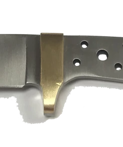 Premium Knife Supply Knife Kits Mohave Drop Point Skinner W/ Brass Bolster
