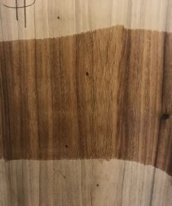 World Timber Monkey Pod Natural Edge Slab 144
