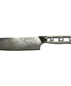 Premium Knife Supply * VG10 Raindrop Pattern - Nakiri Knife Blank - 12" AOL - VG10 Damascus