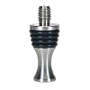 PSI Woodworking Ruth Niles Bottle Stoppers - Stainless Steel - Made In USA - SS-8000