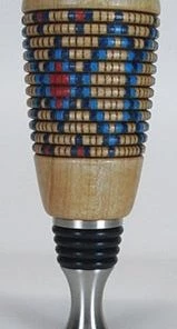 PSI Woodworking Ruth Niles Bottle Stoppers - Stainless Steel - Made In USA - SS-8000