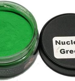 WoodWorld Of Texas Fill Material Jimmy Clewes Synthetic Sand - Nuclear Green