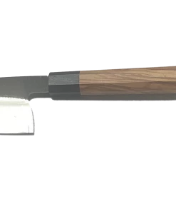 YAI Kitchen Knives And Other Specialty Knives WW Dojo Japanese Style Utility Knife - African Blackwood & Olivewood Octagonal Handle - 440C S.S. - Completed Knife