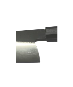 YAI WW Dojo Japanese Style Nakiri Knife - African Blackwood & Olivewood Octagonal Handle - 440C S.S. - Completed Knife Monthly Sales