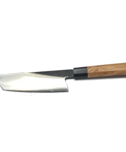 YAI Kitchen Knives And Other Specialty Knives WW DOJO JAPANESE STYLE * KNIFE Set 5 PC - African Blackwood / Olivewood OCTAGONAL HANDLE - 440C S.S. - COMPLETED KNIFECKWOOD & OL