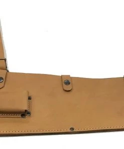 Buyout Heavy Duty One-Man Saw Case - Heavy Duty Leather Fits 32-36" Saws Clearance