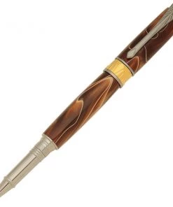 PSI Woodworking Pen Kits By Name Art Deco Roller Ball Pen Kit
