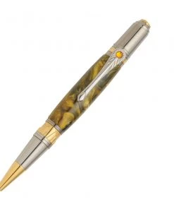 PSI Woodworking Art Deco Pen Kit - Ball Point Pen Kits By Name