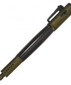 PSI Woodworking Semi Automatic Rifle OD Green Side Action Click Pen Kit