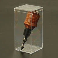 PSI Woodworking Clear Bottle Stopper Display Box Bag, Boxes And Displays