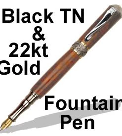 PSI Woodworking Pen Kits By Name Broadwell Nouveau Sceptre Rollerball & Fountain Pens