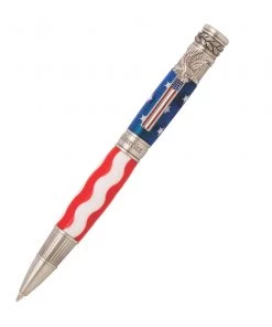 PSI Woodworking American Patriotic Twist Pen Kit