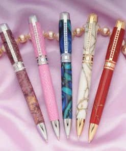 PSI Woodworking Princess Twist Pen Pen Kits By Name