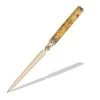 PSI Woodworking Letter Openers & Magnifiers Sculpted Letter Opener - Gold "Arbor"