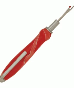 PSI Woodworking Small Hook Seam Ripper Chrome Seam Rippers