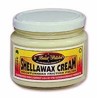 Hut Products Shellawax Cream Friction Polish 300ml Woodturners Finishes And Adhesives