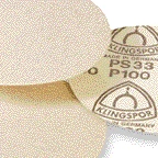 Klingspore Klingspor 5" Disc No Hole Hook & Loop 5 Pack